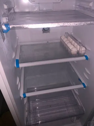 Geladeira nova 