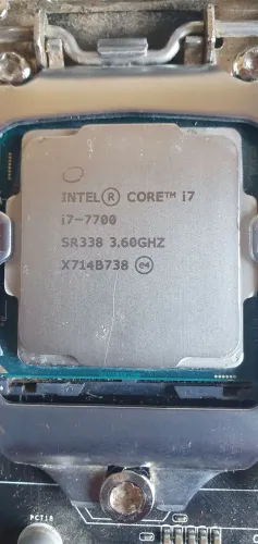 Processador core i7 7 Geração