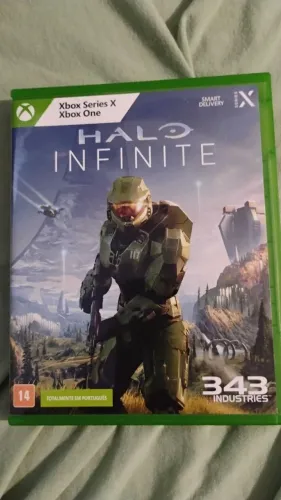 Halo Infinite Xbox One/ Series (Usado) Leia a descrição 