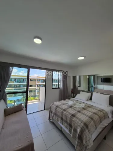 Flat com 1 quarto em Muro Alto
