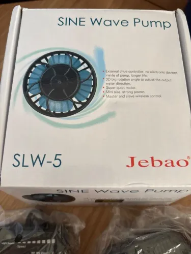 Bomba SINE Wave Pump - Jebao - Bomba Circulação