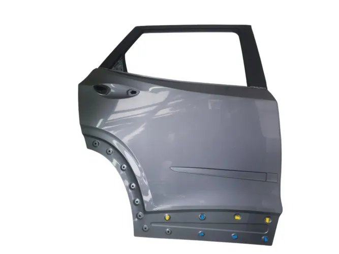 Porta Traseira Direita Chevrolet Tracker 2021 Traseira Direita Cinzq