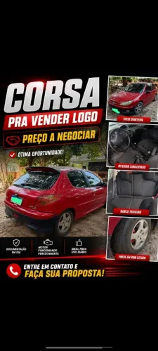 Peugeot 206 SW Feline 1.6/ 1.6 Flex 16V 5P 2007