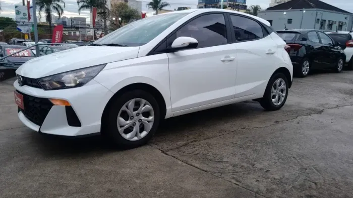 Hyundai HB20 Comfort Plus 1.0 Flex 12V Mec. 2025
