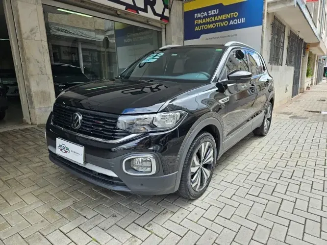 Volkswagen T-Cross Highline 1.4 TSI Flex 16V 5P AUT 2022