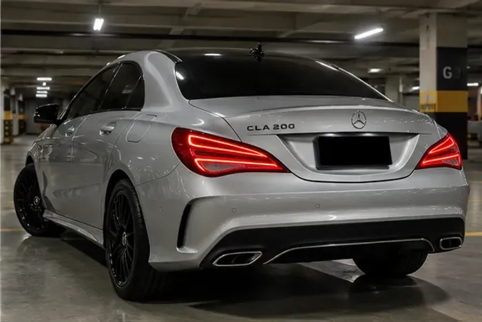 Mercedes-Benz CLA-200 Urban 1.6 TB 16v/flex Aut. 2016