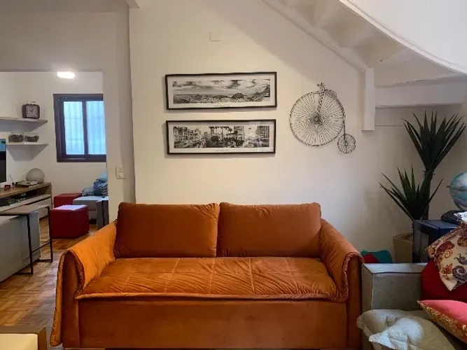 Sofa estofado maravilhoso! 2,10x0,98