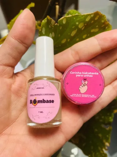 Kit fortalecedor de unhas