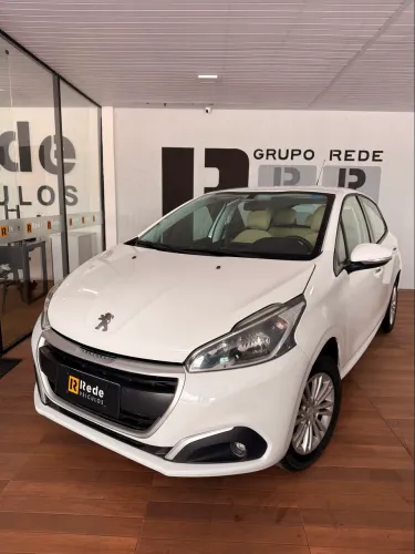 Peugeot 208 Active Pack 1.2 Flex 12V 5P Mec. 2017