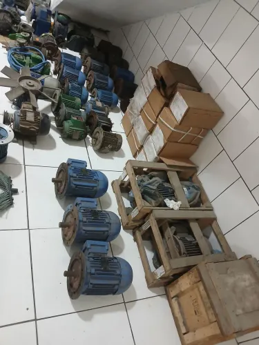 Lote de motor elétrico  várias potencias e tensão.