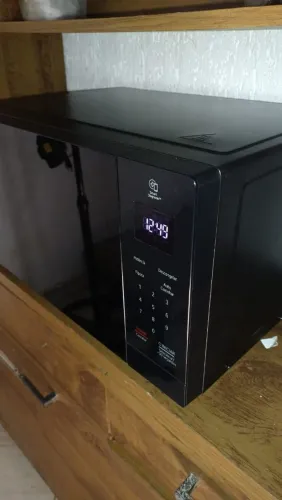 Microondas LG NeoChef 3o litros PRETO -127V / 110V