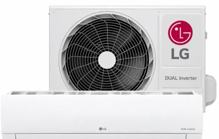 Ar Condicionado Split LG Dual Inverter Voice 32.000 BTUs Quente/Frio