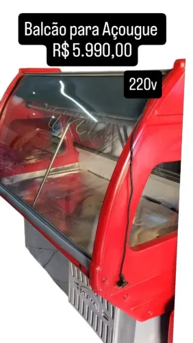 Balcão de carne