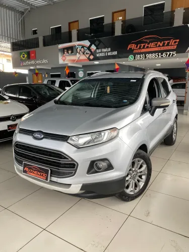 Ford Ecosport Freestyle 1.6 16V Flex 5P Aut. 2016