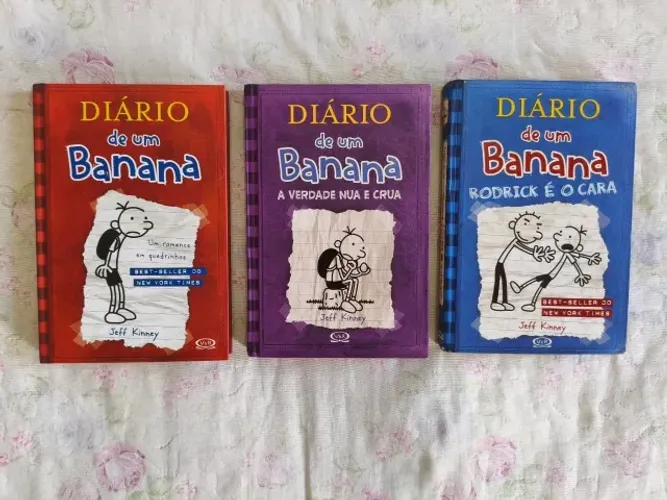 Diário de um Banana - Coleção em Capa Dura (3 Livros)