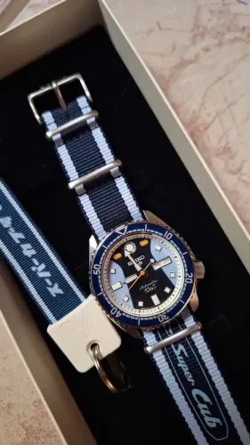 Seiko c100 super club blue, Ed. Limitada