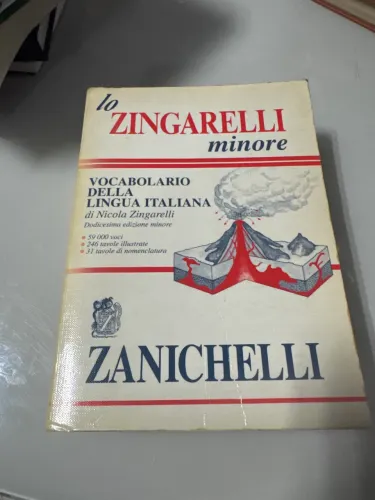 Dicionário Lo Zingarelli Minore - Nicola Zingarelli (Zanichelli)