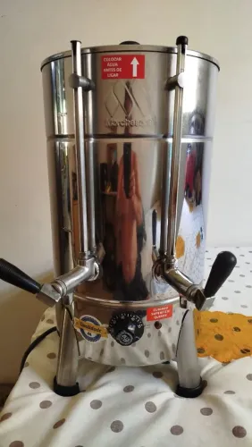 Cafeteira para lanchonete!