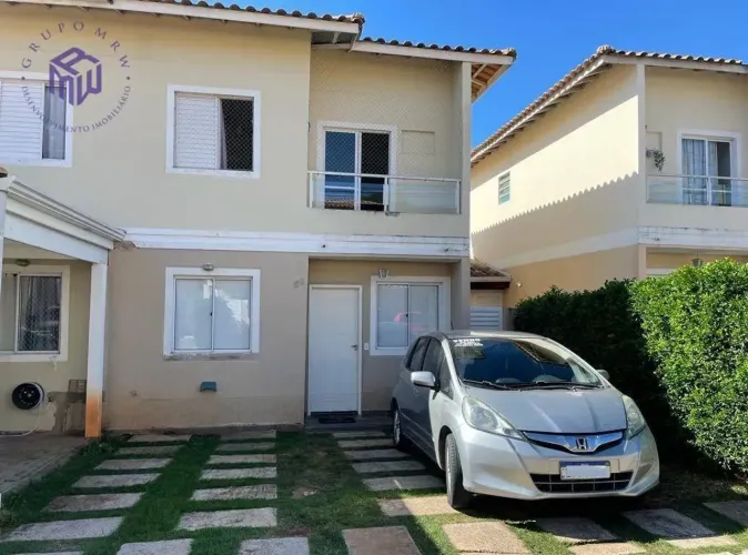 Casa com 4 dormitórios à venda, 120 m² por R$ 859.000,00 - Condomínio Village Salermo - So