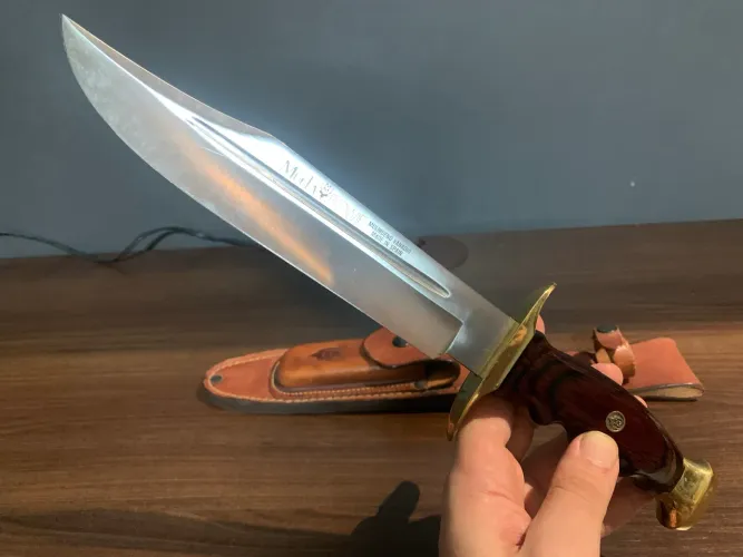 Faca Bowie Muela Colecionador