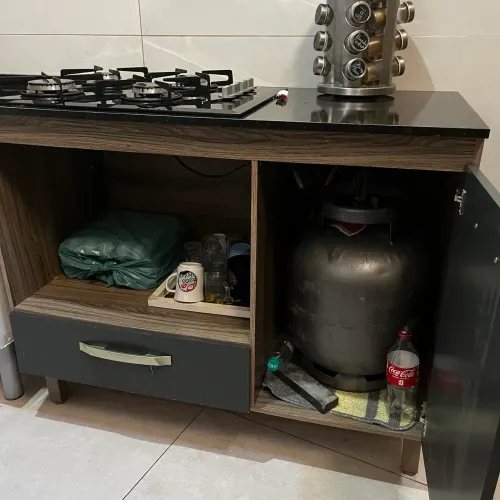 Balcão para cooktop