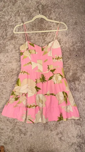 Vestido FARM curto floral 