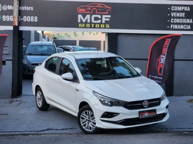 Fiat Cronos Drive GSR 1.3 8V Flex 2019
