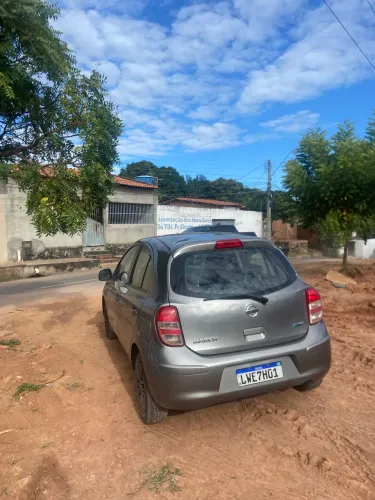 Nissan March S 1.0 16V Flex Fuel 5P 2014