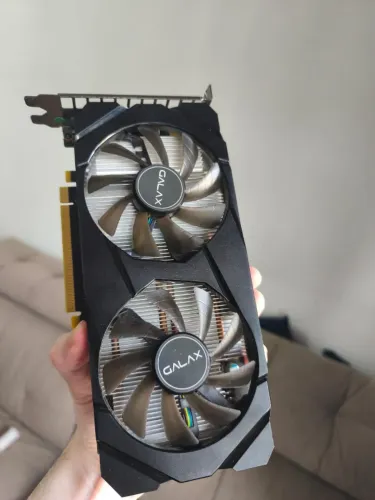 PLACA DE VÍDEO GALAX GTX 1660 SUPER 6GB DDR6 ( Envio Pela OLX PAY )