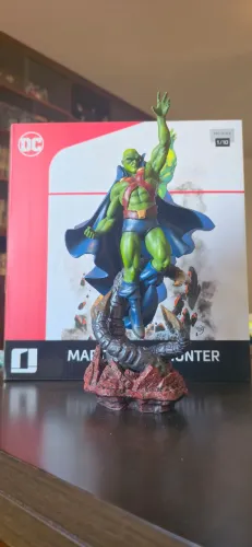 Caçador de Marte - By Ivan Reis DC comics 1/10 iron studios