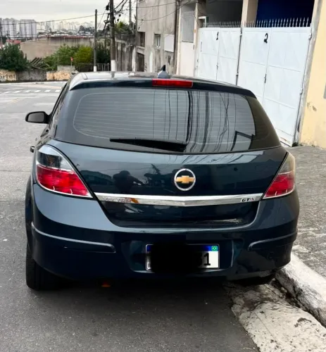 Chevrolet Vectra GT-X 2.0 MPFI 8V Flexpower Aut. 2008