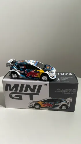 Mini GT Ford Puma Rally1 #16