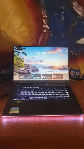 ASUS ROG Strix G16 | Intel i9 13980HX | RTX 4060 | Tela Nova | Garantia Zurich Até 11/2026