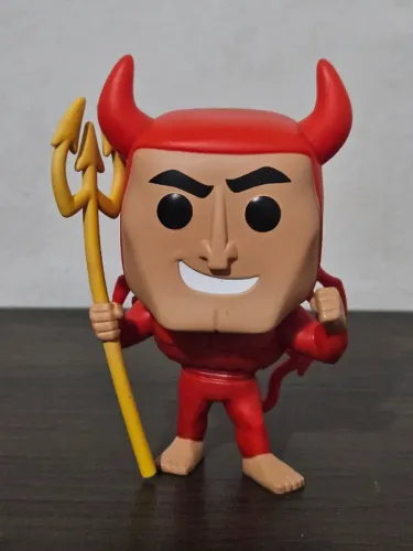 Funko Pop Kronk Devil 1223 Sem Caixa Nova Onda do Imperador - The Emperor's New Groove 