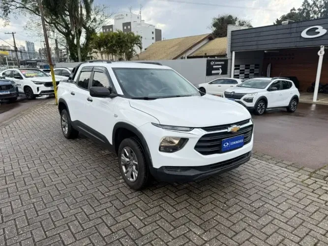 Chevrolet Montana 1.2 Turbo Flex 12V 4P Mec. 2024