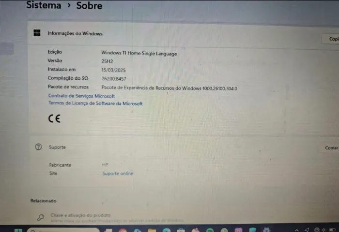 NOTEBOOK HP 250 G9