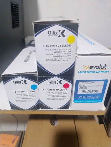 Kit c/4 cartuchos de Toner Brother TN219XL