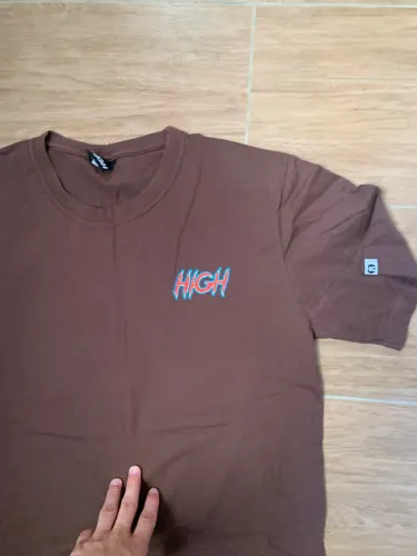 Camisa HIGH Marrom Tigre