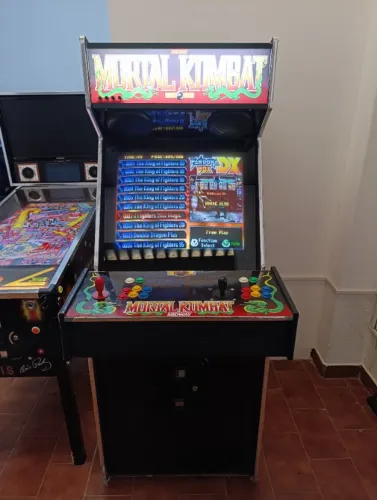 Fliperama Arcade Mortal Kombat Pandora Box com ficheiro 