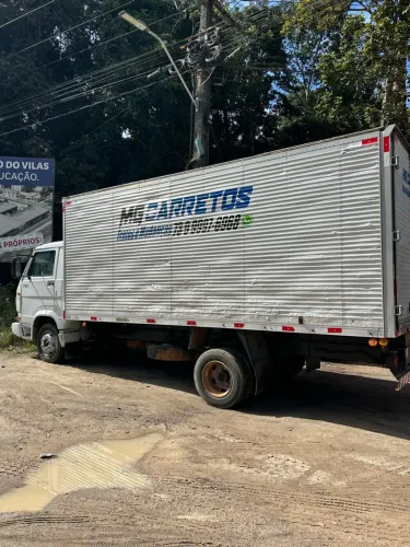 Carreto e mudanças