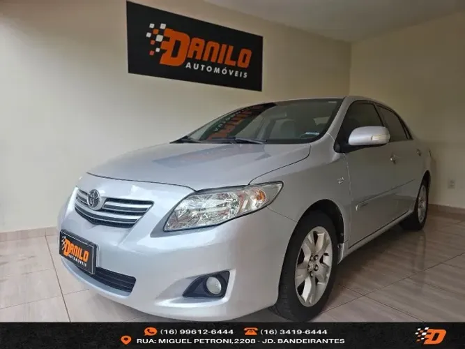Toyota Corolla XEI 1.8/1.8 Flex 16V Aut. 2010
