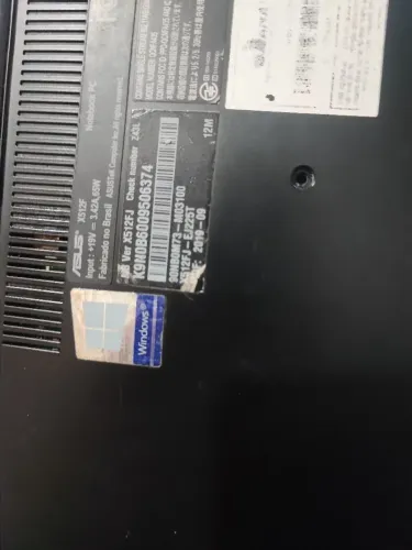 Carcaça Completa ASUS Vivobook X512F