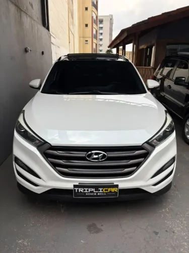 Hyundai Tucson GLS 1.6 Turbo 16V Aut. 2020