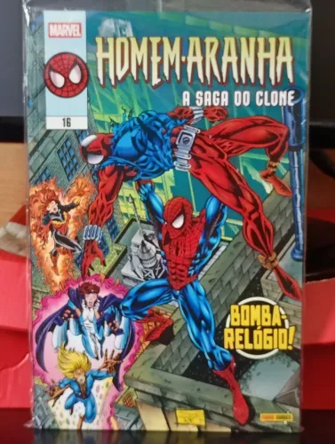 Homem aranha a saga do clone 16