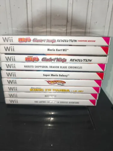 Jogos wii