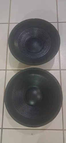 Alto falantes Novik de 15" + Médios e Tweeters Novik