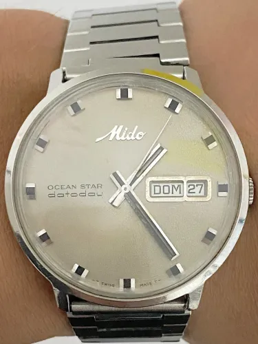Relógio Mido Ocean Star automático.