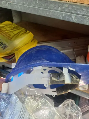 Capacete para obra