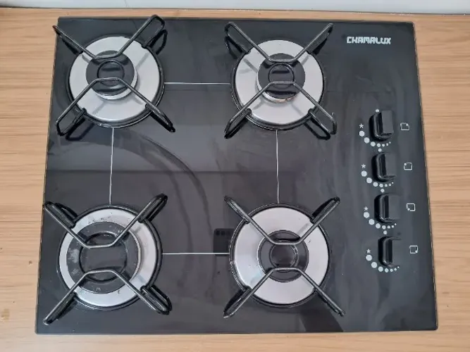Cooktop a Gás 4 Bocas