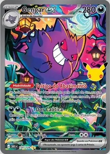 Gengar EX 30 Anos